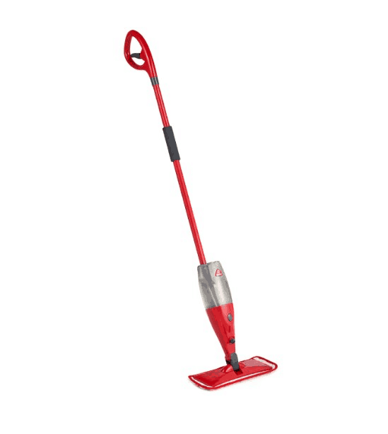 Top 10 Must-Have Home Necessities Every Homeowner Should Have - O-Cedar ProMist mop - Doesn't use batteries and easily refills. - Thrift Diving