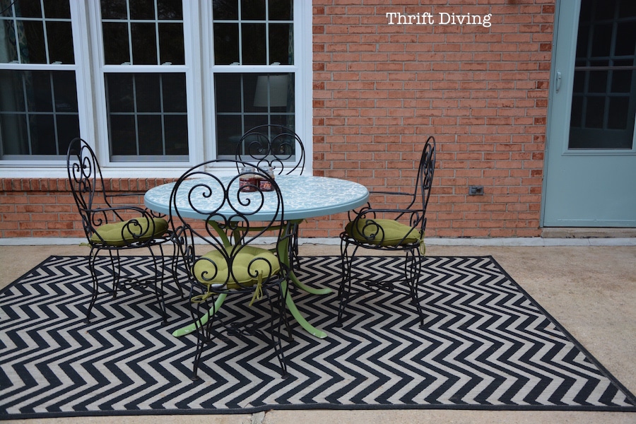 Outdoor Furniture - AFTER 3 Thrift Diving