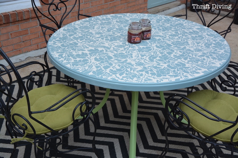 Outdoor Furniture - AFTER 4 Thrift Diving