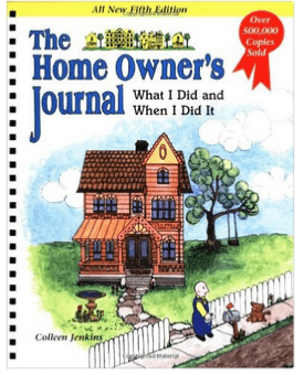 The Home Owner's Journal - Track all your home improvement projects and home stats - Thrift Diving