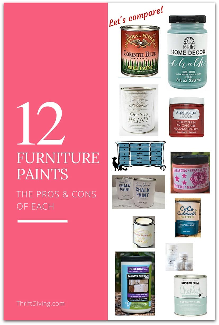 What’s the Best Paint For Furniture?