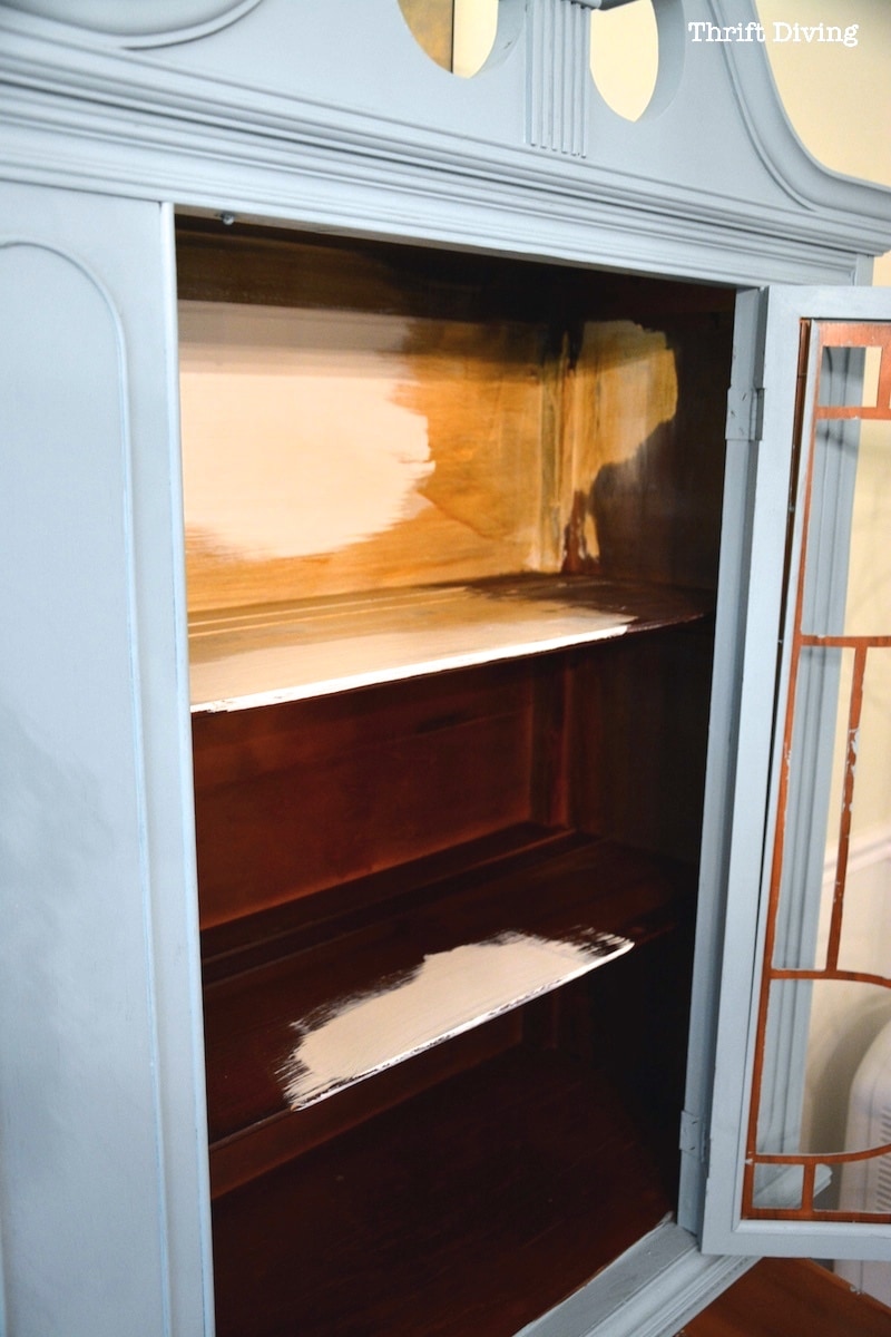 China-Cabinet-Makeover-with-RECLAIM-Paint-Thrift-Diving_1053