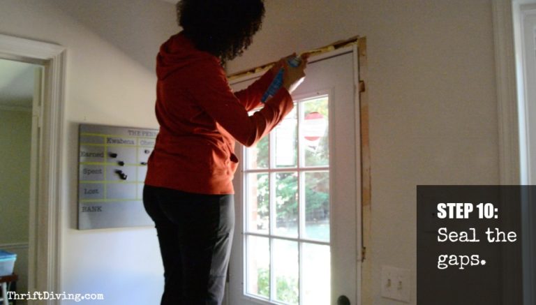 How to Install an Exterior Door and Paint It With an Exterior Door Paint