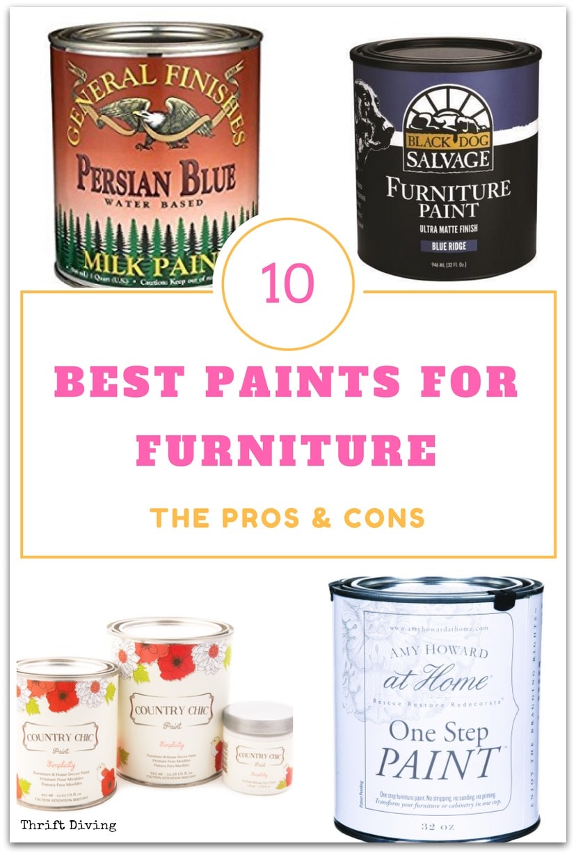 The Best Paint for Furniture - What you NEED to Know