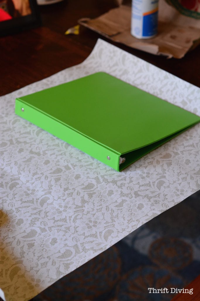 How To Cover Ugly Binders With Pretty Paper Diy Notebooks - Diy Binder Cover Ideas