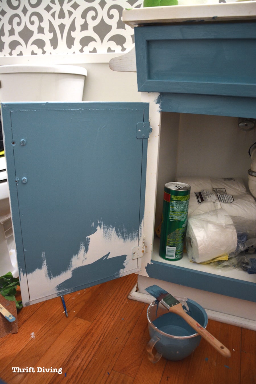 DIY Chalk paint review