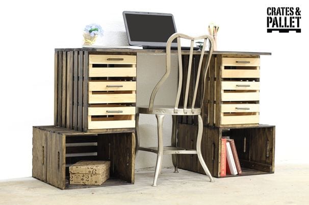Crates and Pallets workstation