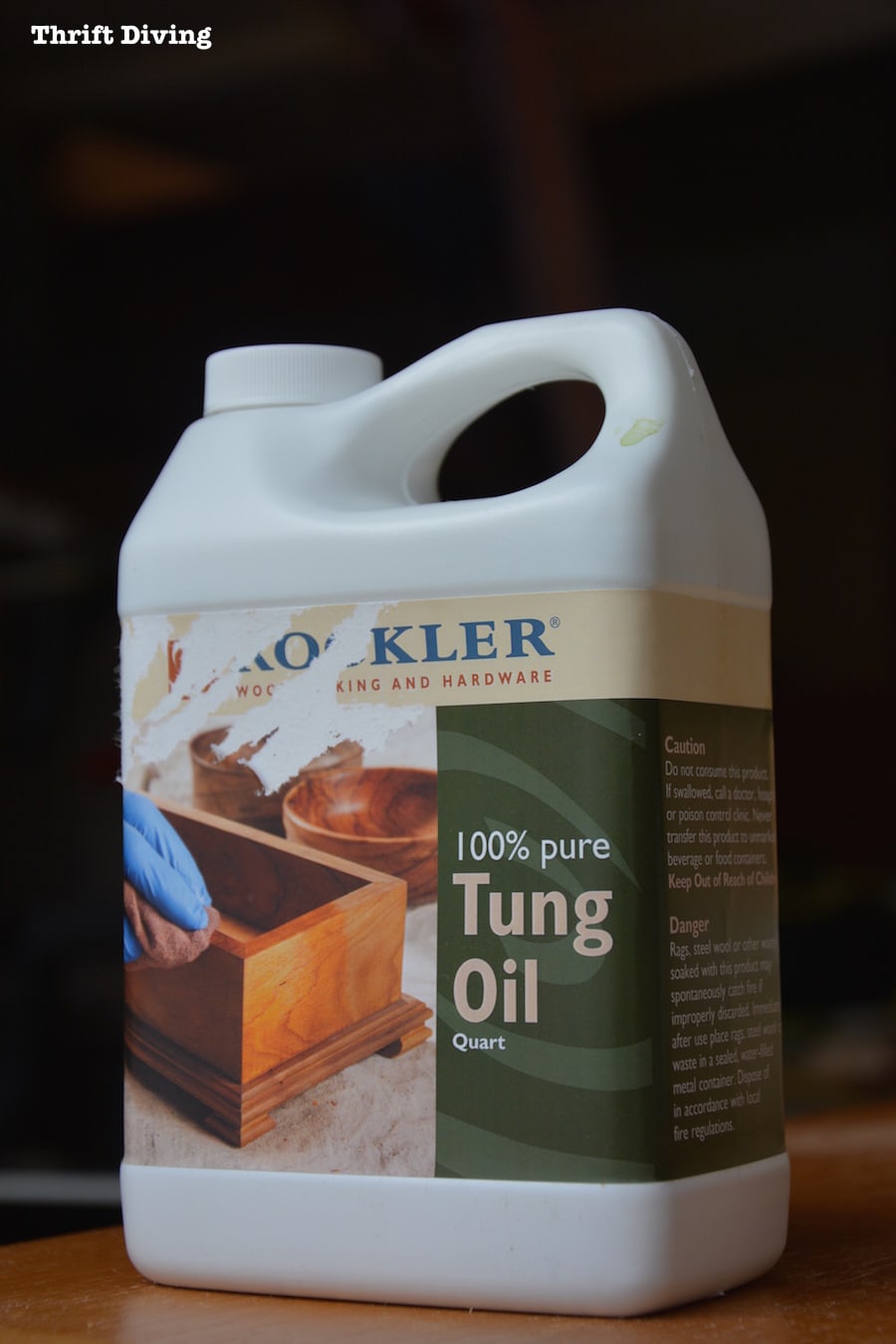 Rockler Tung Oil - ThriftDiving.com