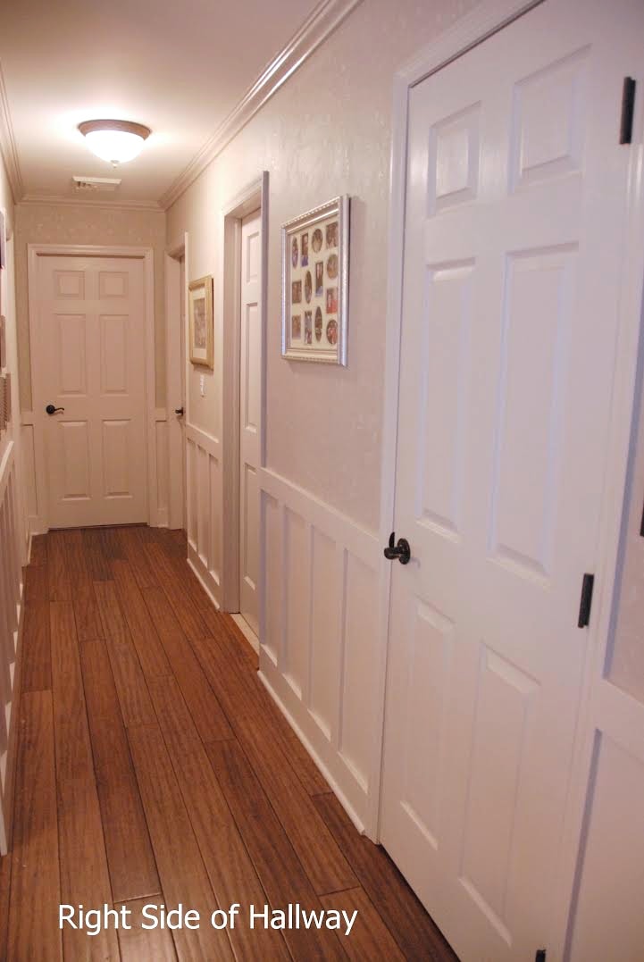 BEFORE & AFTER: Letty’s Wainscoting Makeover