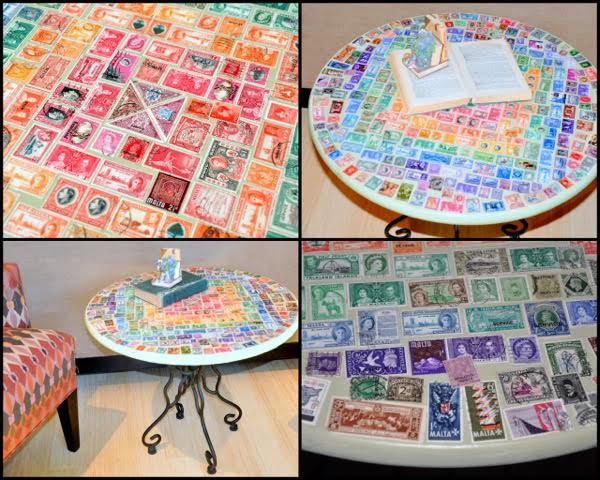 Stamp Table DIY Project