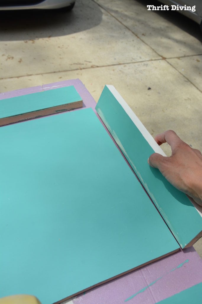 how-to-make-a-DIY-serving-tray-glue-sides-use-nailer