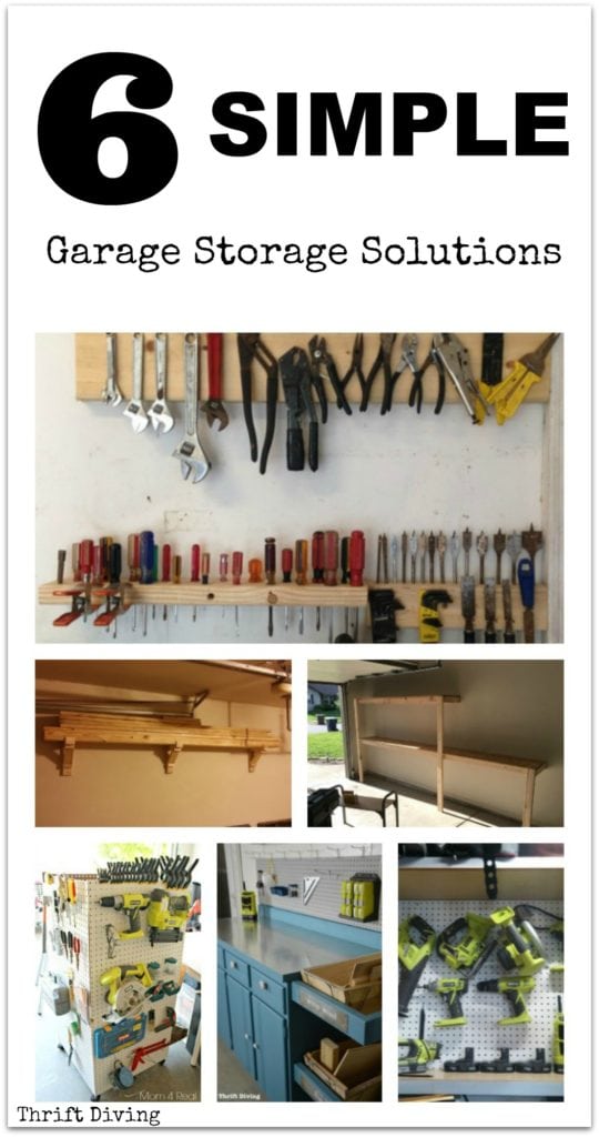 6 Simple DIY Garage Storage Solutions You Can Do Today
