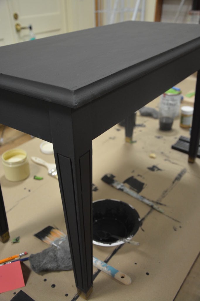 Furniture Painting Classes-Amy Howard at Home paint-black