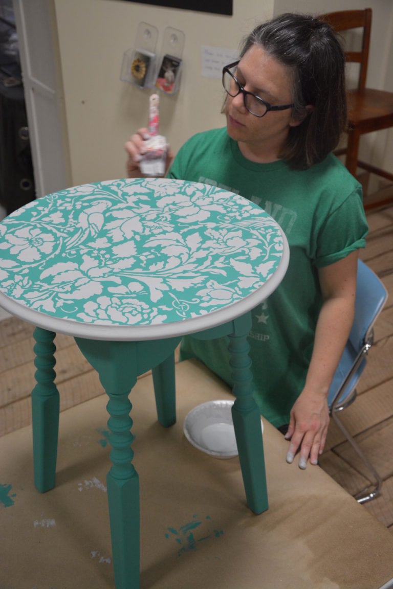 Furniture Painting Classes Pretty Chalk Paint Color Combos