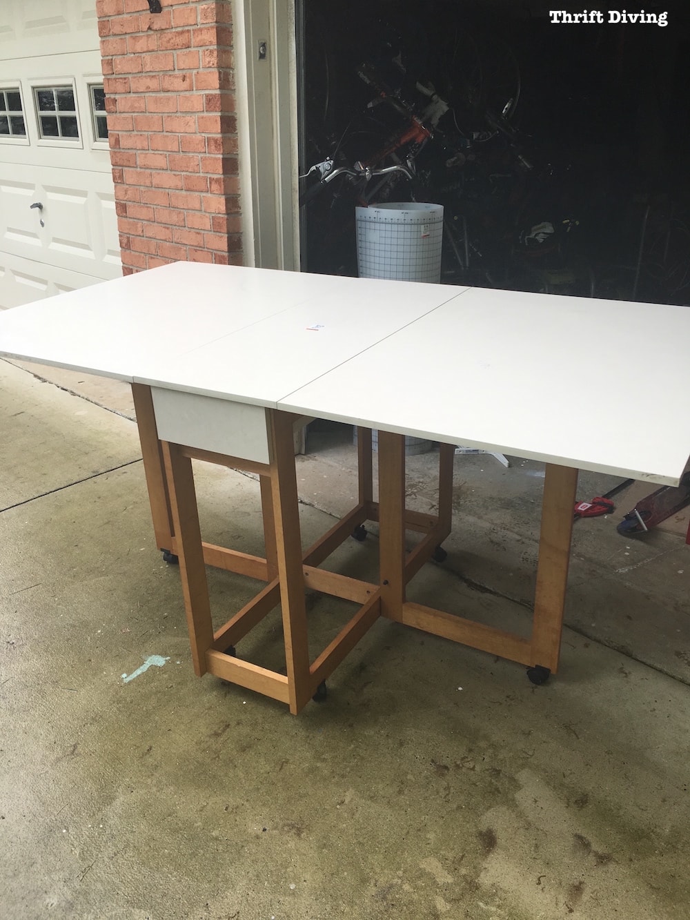 I Found a Thrifted Hobby Table for 18!