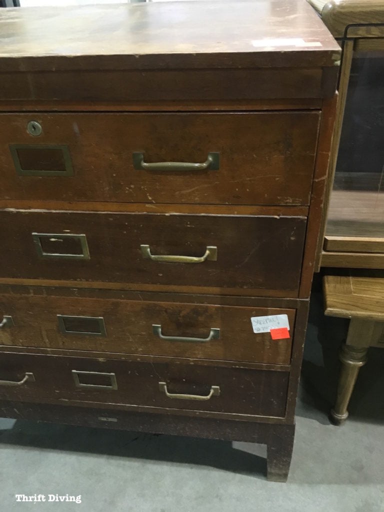 Thrifted Chest - Thrift Diving