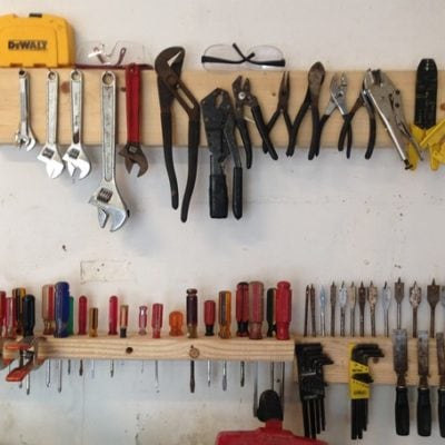 6 Simple Garage Storage Solutions You Can Do Yourself!