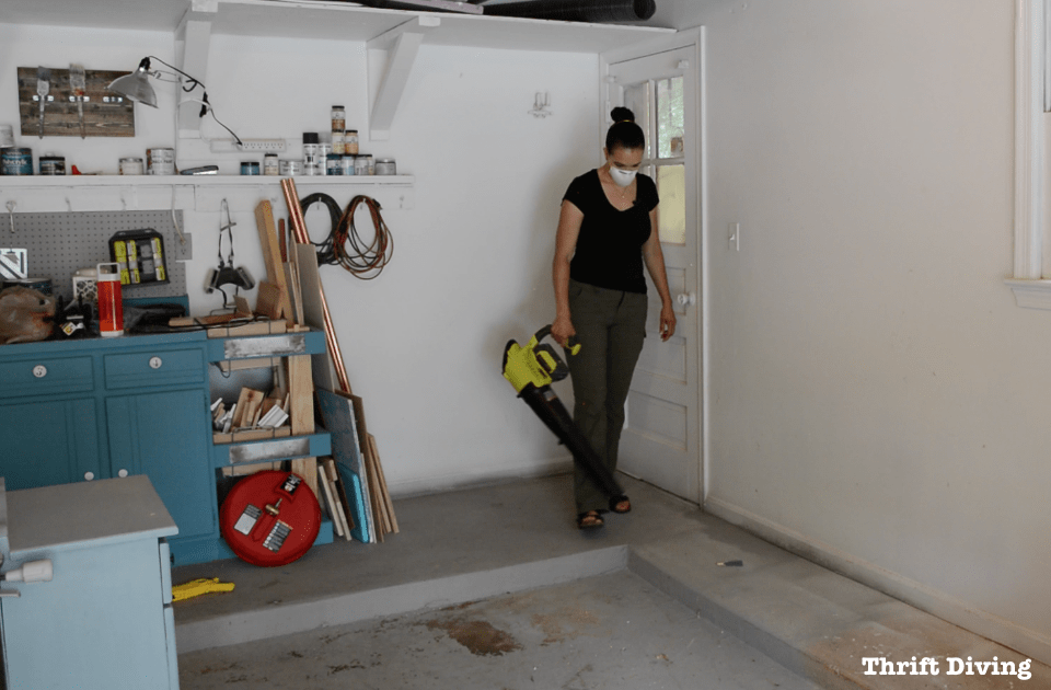 How to Clean and Organize Your Garage Quickly - Thrift Diving - 5