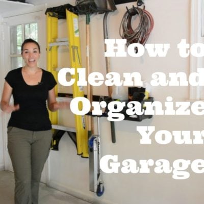 How to Clean and Organize Your Garage With 5 Easy Tips