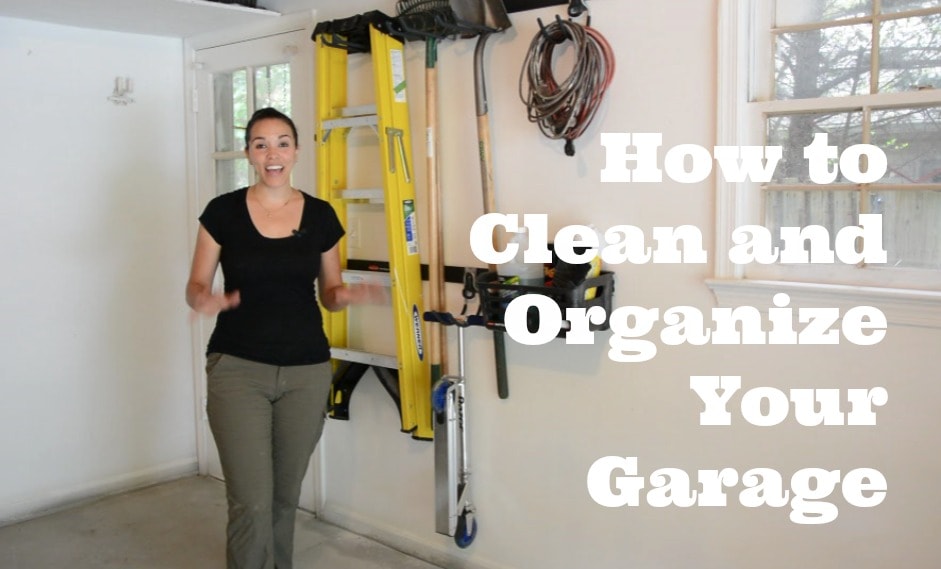 How to Clean and Organize Your Garage - Thrift Diving