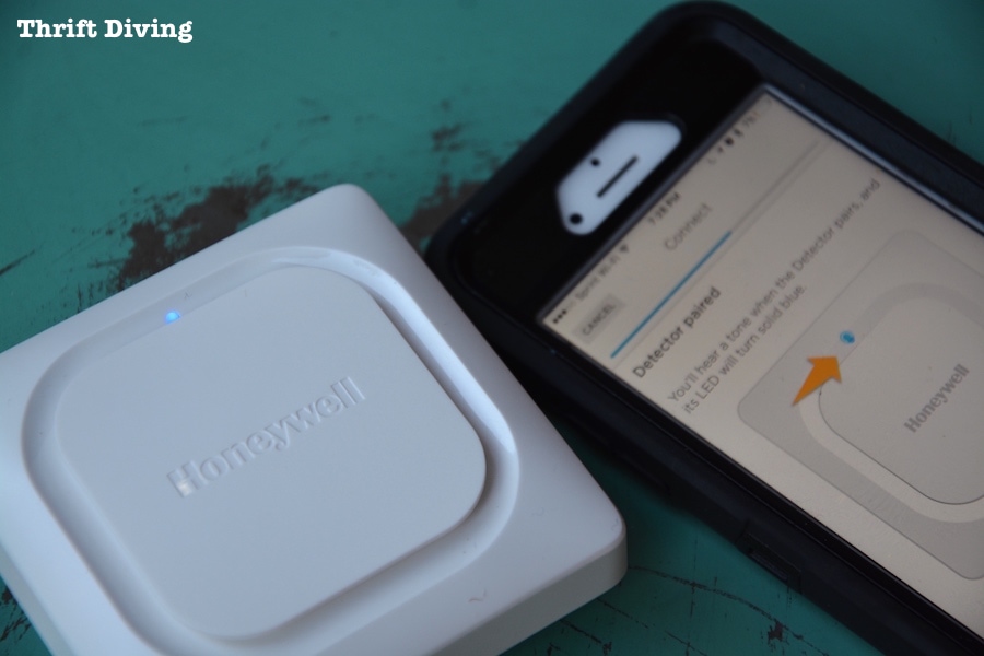 Lyric™ Wi-Fi Water Leak and Freeze Detector Review - Connect the device to your Wifi network. - Thrift Diving