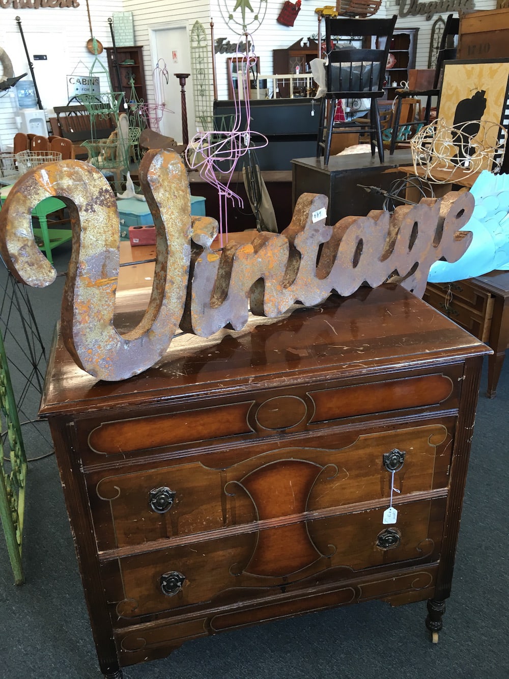 The Best Vintage Shop in North Carolina: Class and Trash Review