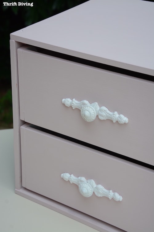 How to Make Furniture Appliques with Clay Molds