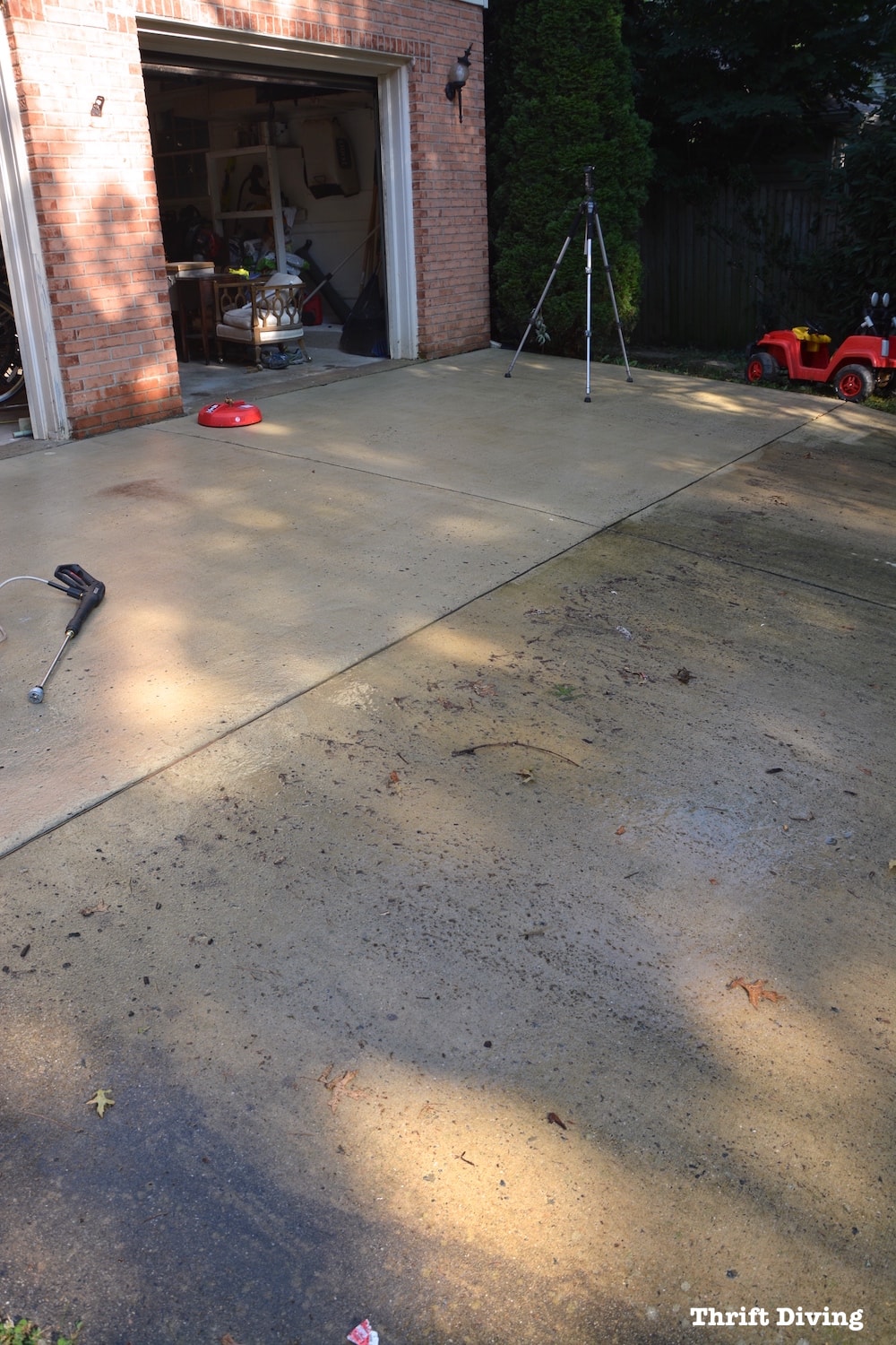 How to Deep Clean With a Pressure Washer