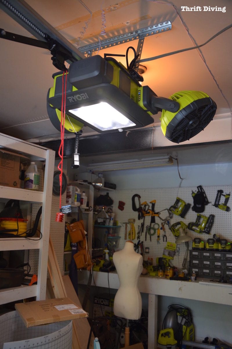 How to Install a RYOBI Garage Door Opener
