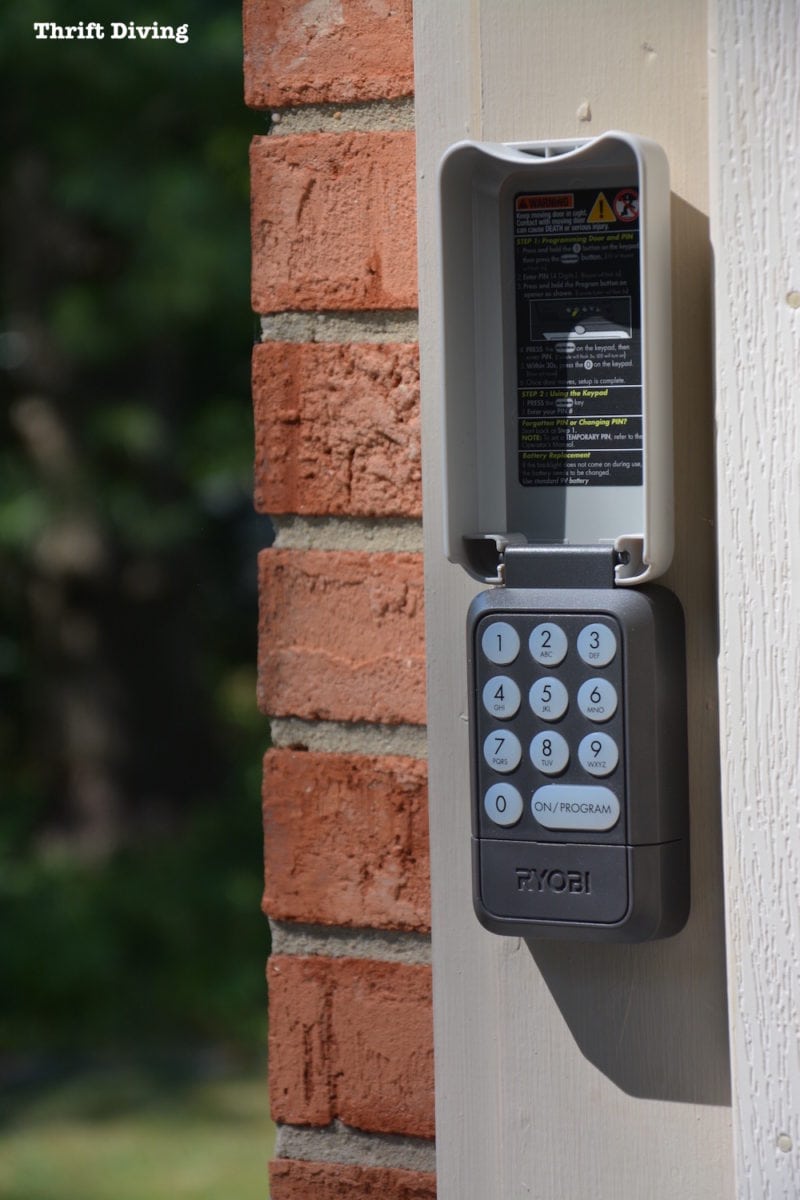 How to Install a RYOBI Garage Door Opener