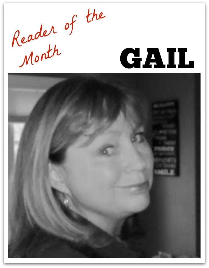 Reader of the Month - Gail from My Repurposed Life