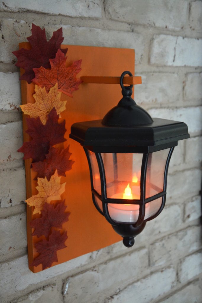 DIY Lanterns Upcycled From Thrifted Path Lights - Thrift Divng Blog - 782