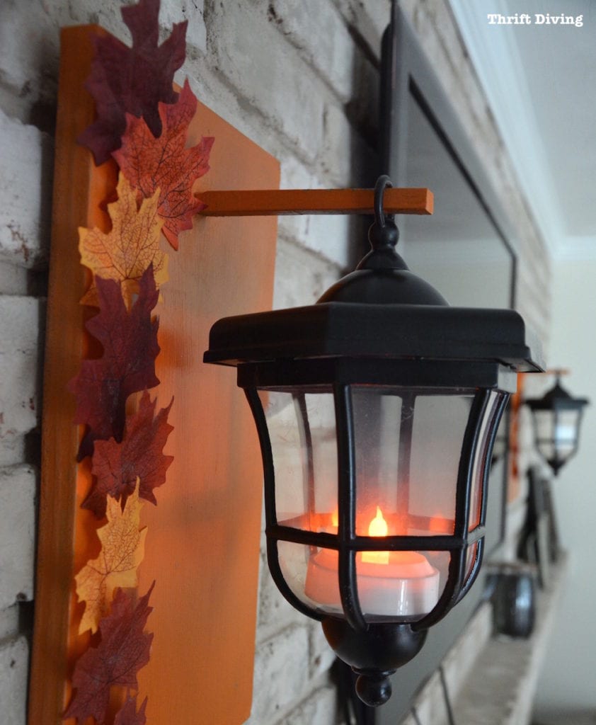 DIY Lanterns Upcycled From Thrifted Path Lights - Thrift Divng Blog - 796