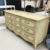 French Provincial Dresser from the thrift store - Thrift Diving