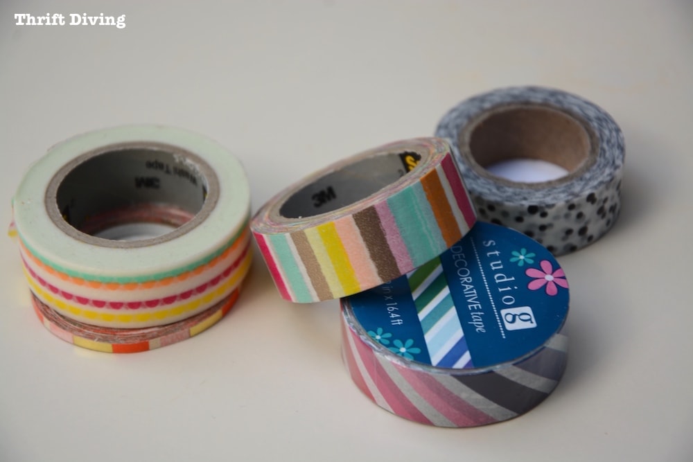 How to Get Kids to Listen and Get Ungrounded - Use washi tape on a behavior chart. - Thrift Diving 