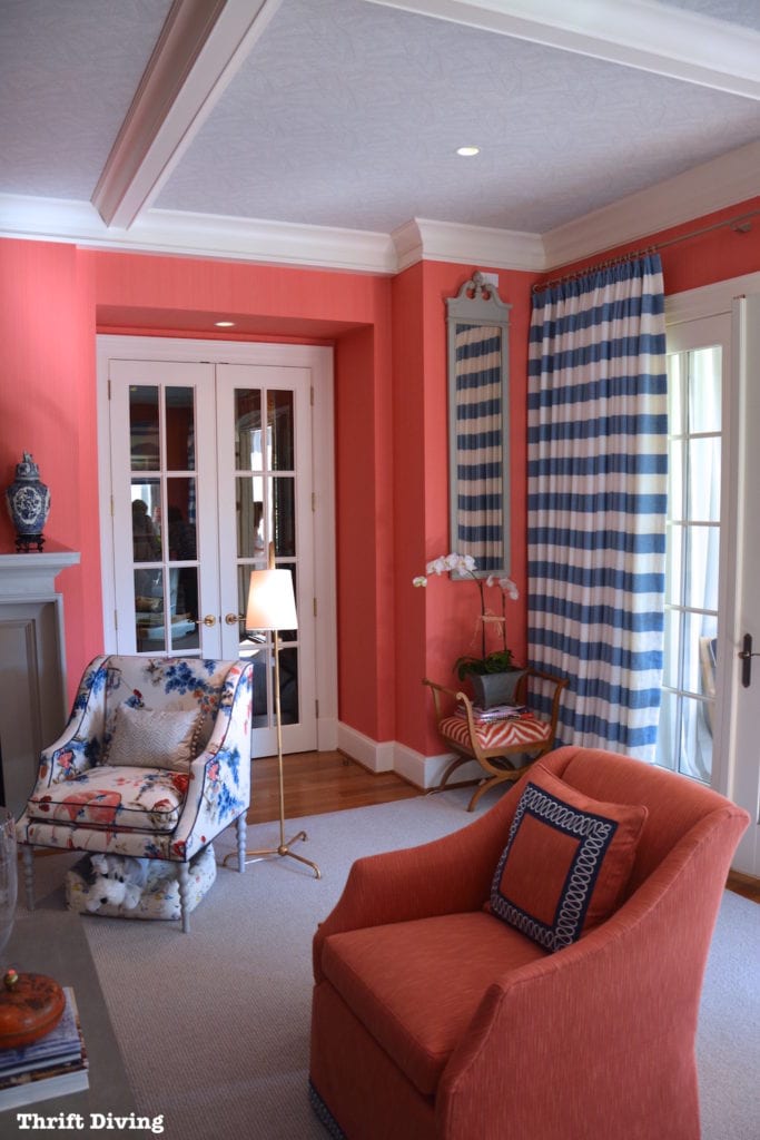 DC Design House Coral Family Room