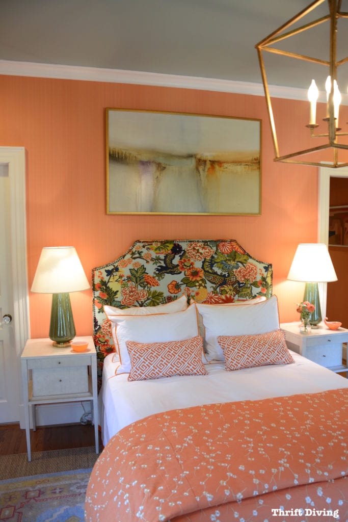DC Design House Orange Bedroom