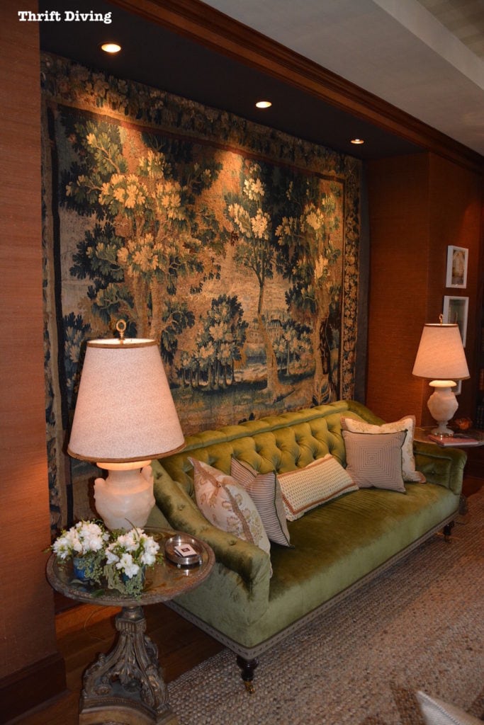 DC Design House Tapestry-inspired room