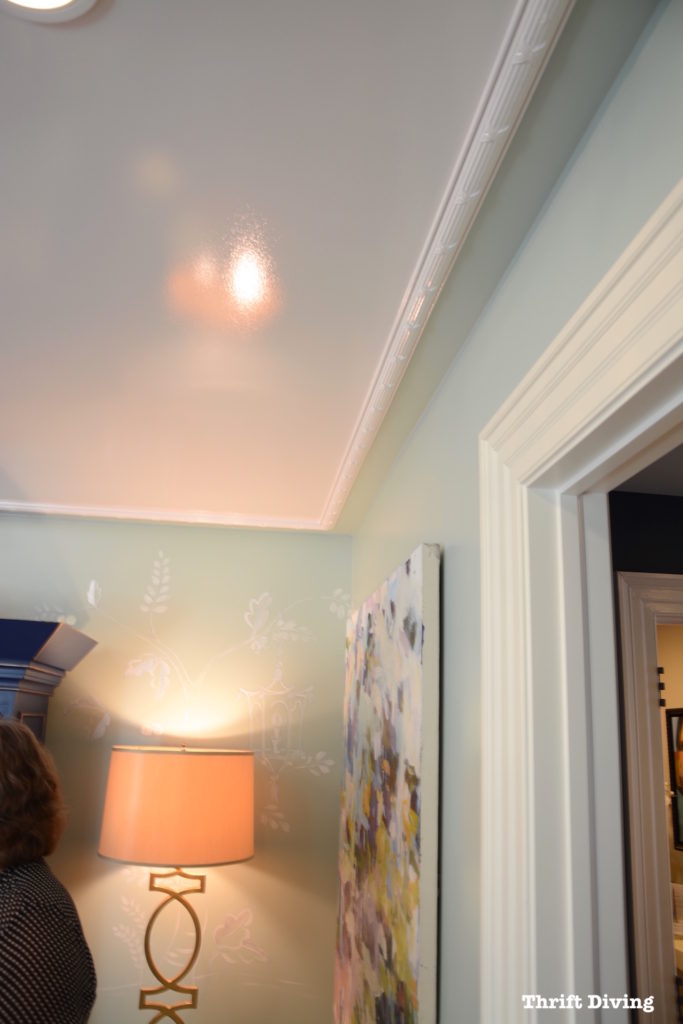 DC Design House - Use trim to decorate your ceiling