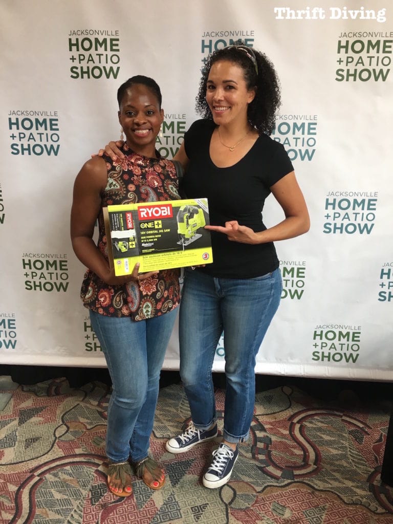 Jacksonville Home and Patio Show Recap Thrift Diving Blog 11