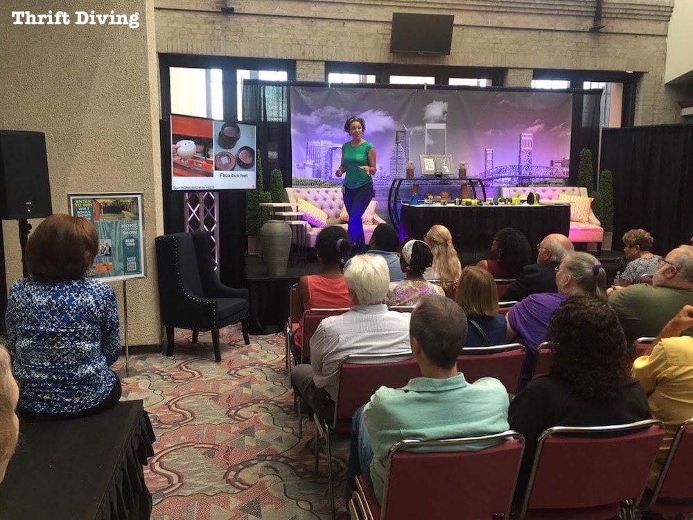 Jacksonville Home and Patio Show Recap Thrift Diving Blog 