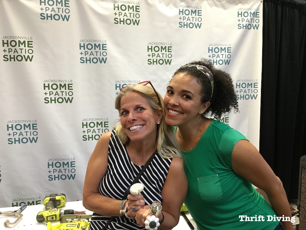 Jacksonville Home and Patio Show Recap Thrift Diving Blog 48