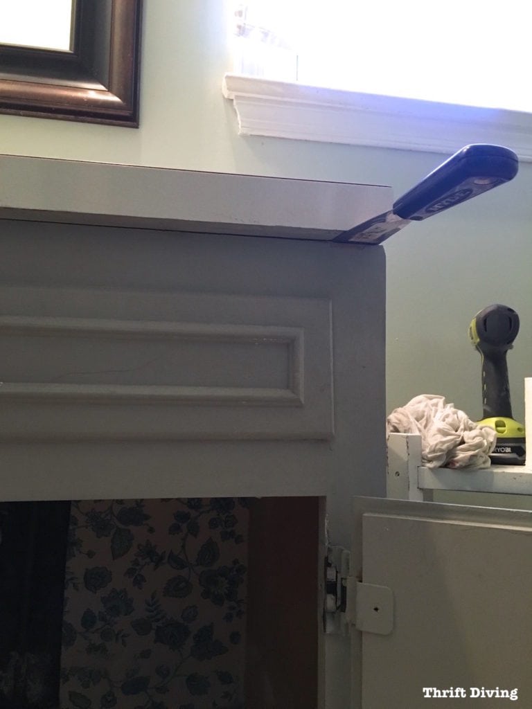 How-to-Remove-a-Bathroom-Vanity-Thrift-Diving37