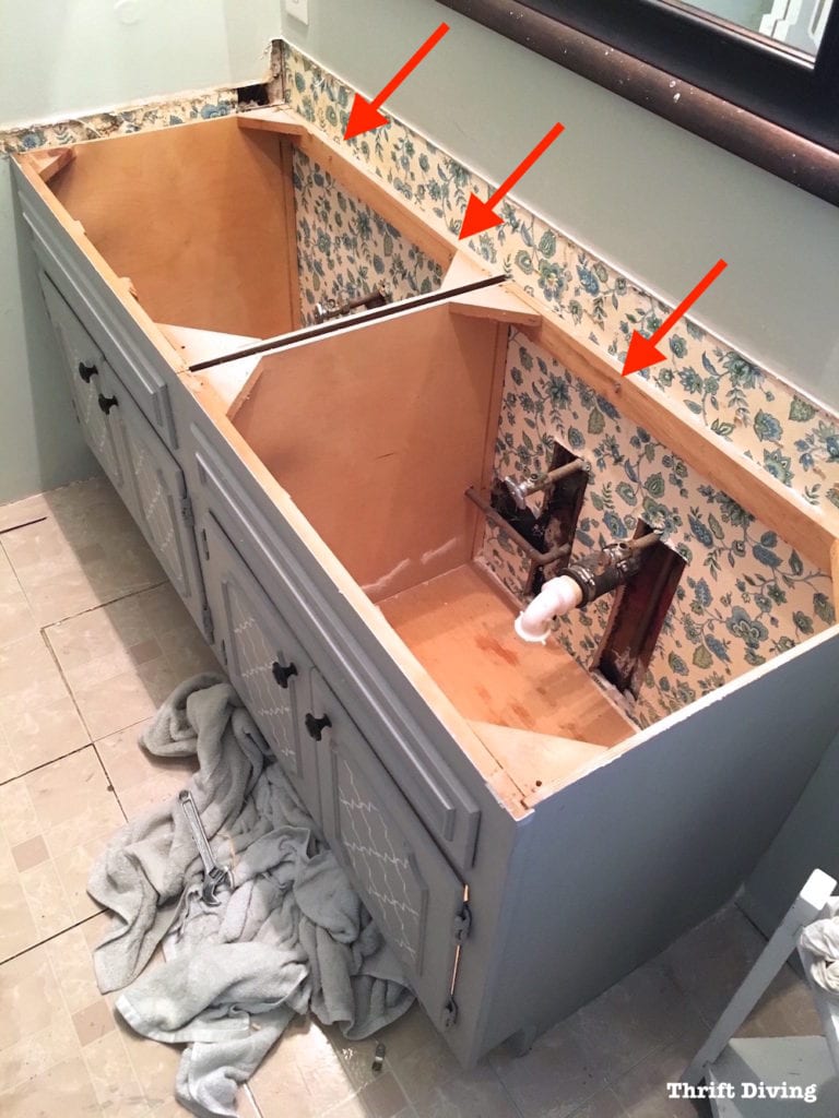 How-to-Remove-a-Bathroom-Vanity-Thrift-Diving58