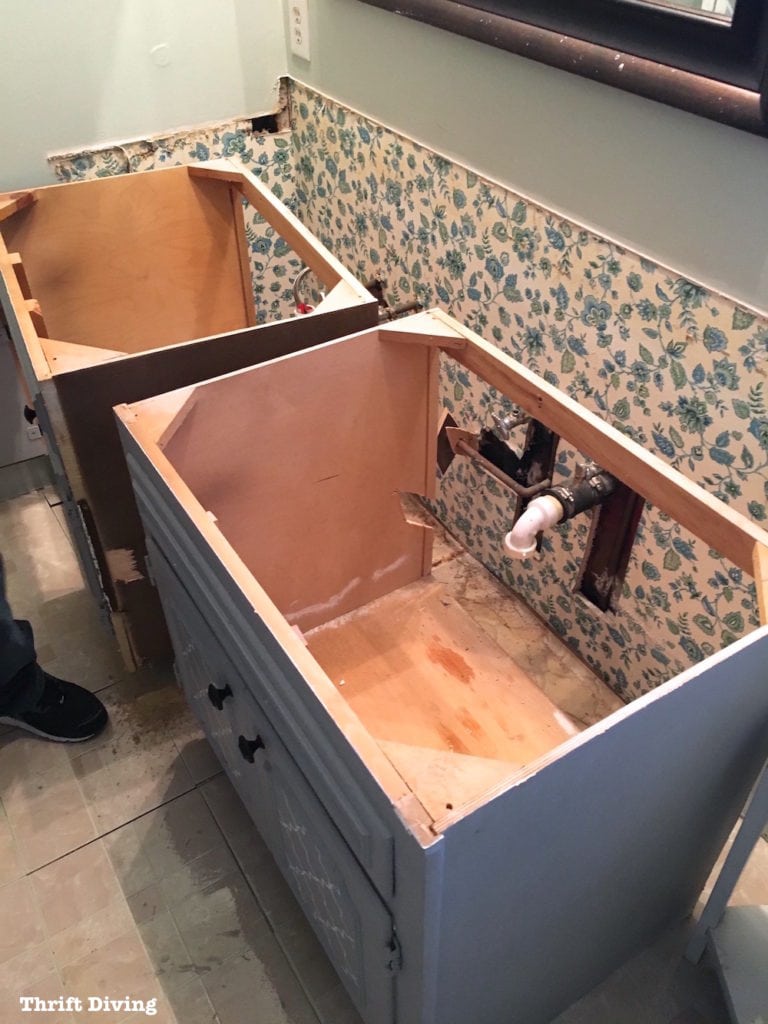 How-to-Remove-a-Bathroom-Vanity-Thrift-Diving82