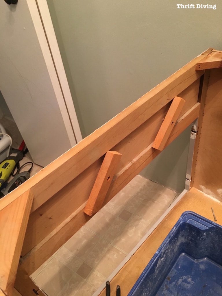How-to-Remove-a-Bathroom-Vanity-Thrift-Diving85