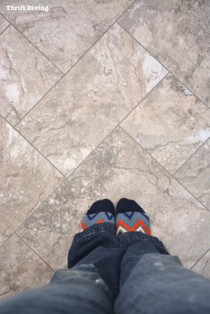 I Stand Here - Carpet One - Verostone Flooring Review
