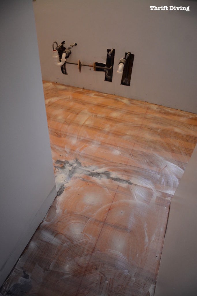 Installing-new-flooring-Carpet-One-Verostone-Review - Thrift Diving987