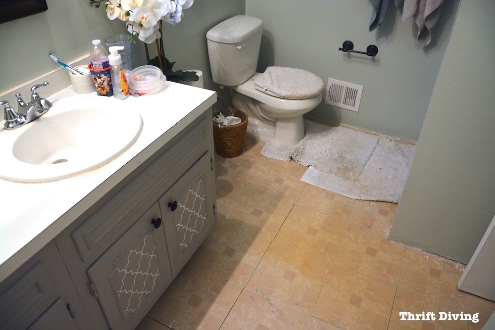 How to Install a Toilet - Stop Paying for Plumbers. Remove your own toilet and saved $100 - $150. - Thrift Diving