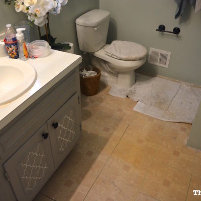 The Evolution of a Master Bathroom Makeover: Join This Month’s 30-Day Room Challenge!